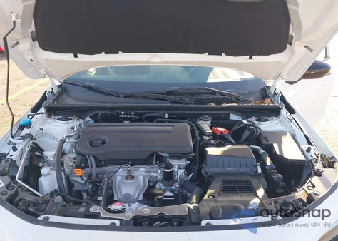 2025 Honda Civic Sport из США, поврежденный, VIN 2HGFE2F55SH562096